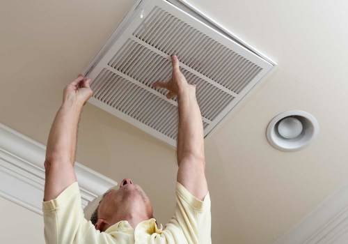 The Benefits of Replacing an Old AC Filter with a New One: An Expert's Perspective