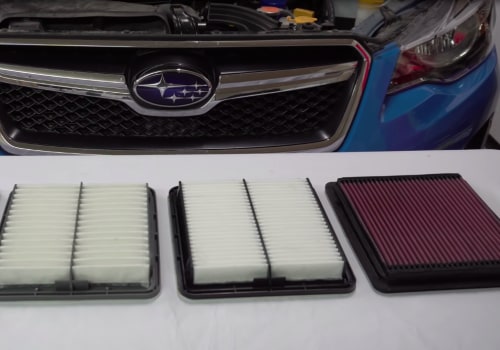 Does a High-Performance Air Filter Improve Performance?